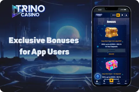 Trinocasino download app bonuses