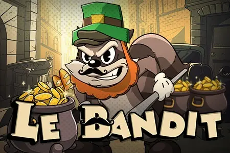Le Bandit slot game available at Trino Casino UK