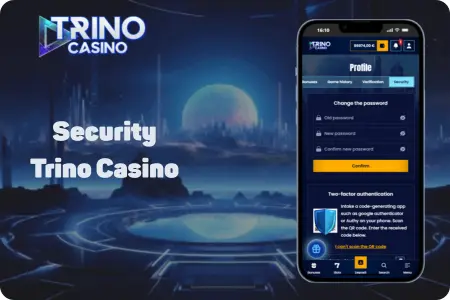 User Trino casino app download security