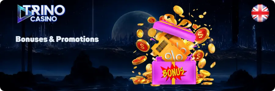 Bonuses & Promotions  Trino Casino