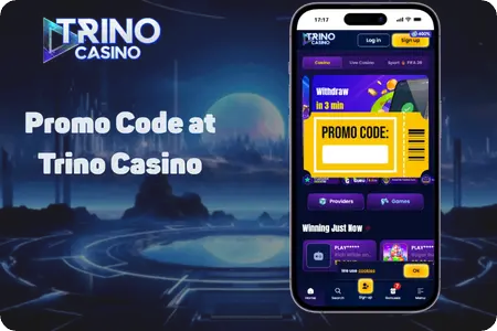Promo Code at Trino Casino