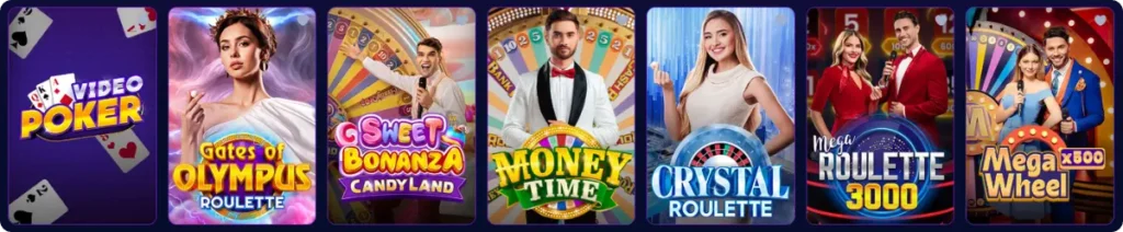 Trino Casino Live Casino