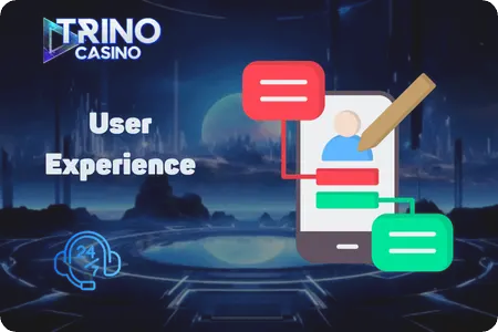 Trino Casino User Experience
