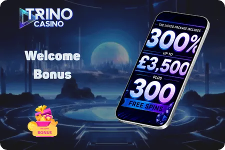 Welcome Bonus Trino Casino